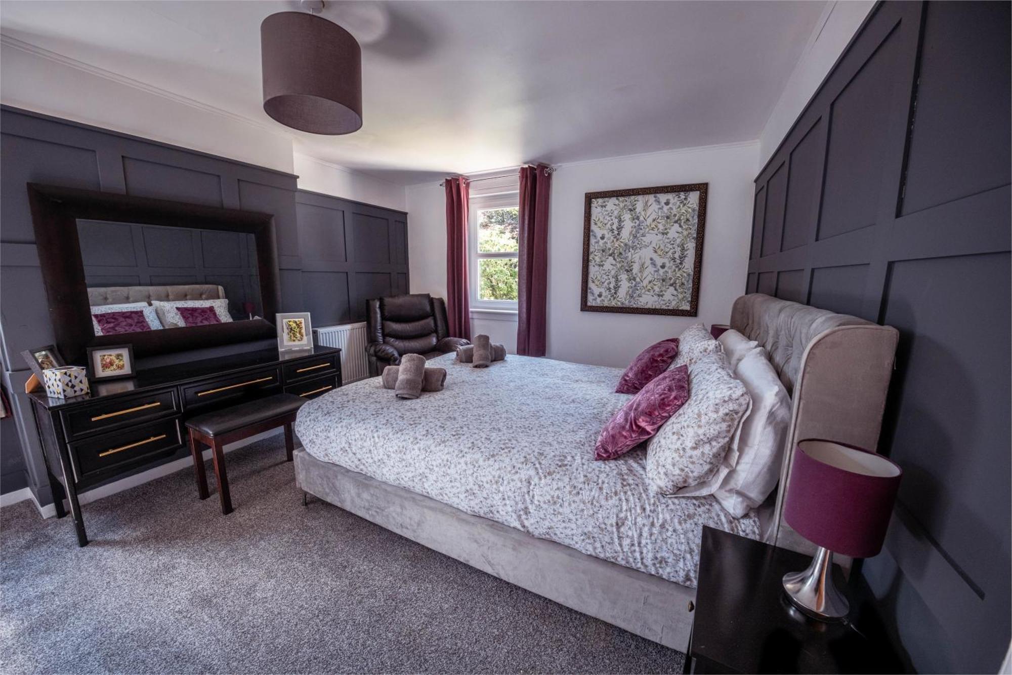 Large Country House With Garden, Outdoor Spa Area & Games Room With Hot Tub And Fire Pit Wigtown Exterior foto